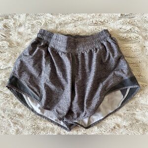 Grey lululemon shorts